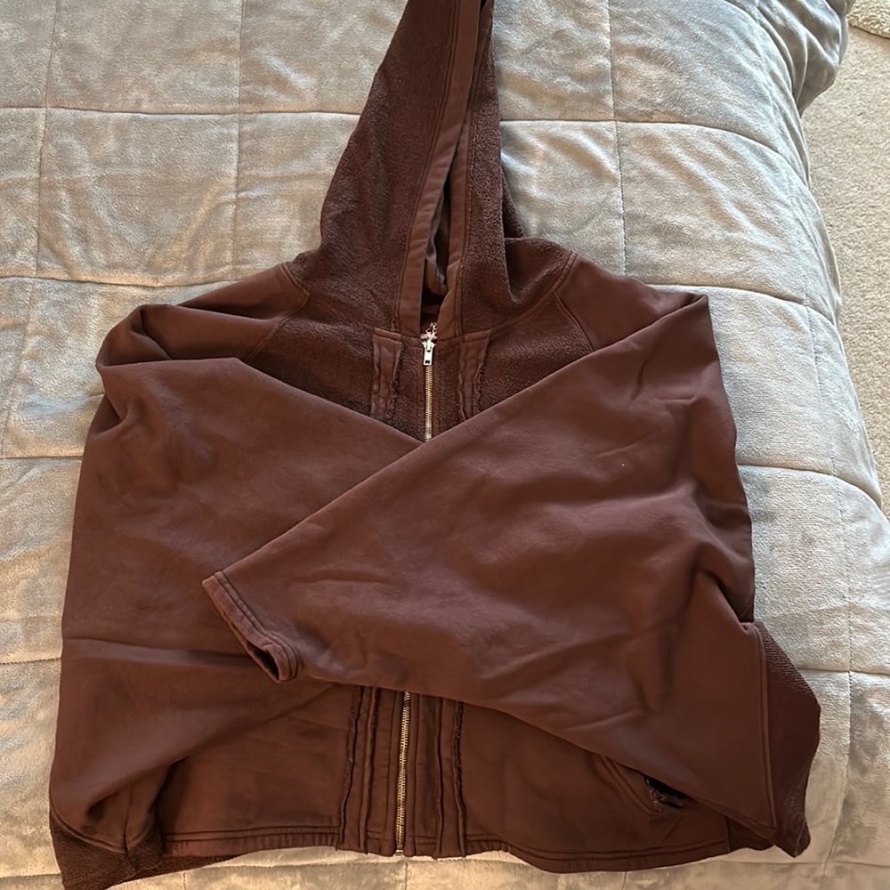 Boys lie zip up hoodie